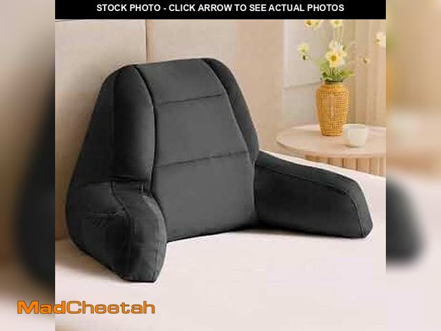 Lot 74-13583218 - IASEAHK Reading Pillows for Sitting in Bed Adult, Back Pillow for Bed Sitting Up, Backrest Pillows w...