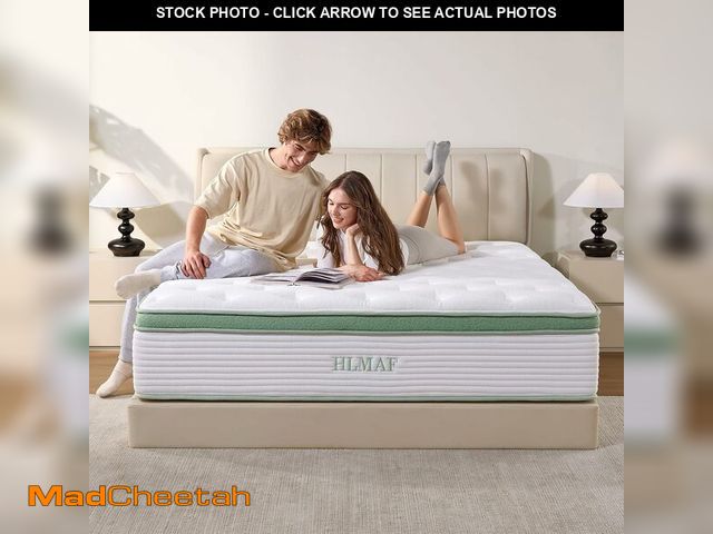 Lot 74-12899333 - Queen MattressÃ¯Â¼Å12 Inch Queen Size Mattress in a Box,Medium Firm,Memory Foam Hybrid MattressÃ¯Â¼...