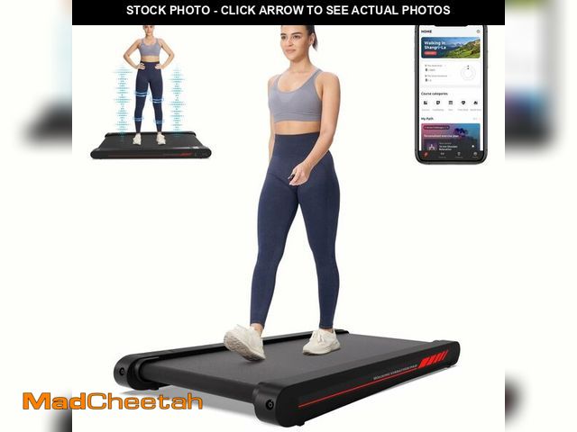 Lot 74-12693184 - Walking Pad Treadmill with APP, 3 in 1 Under Desk Treadmills, 2.5HP Low Noise Walking Vibration Pad ...