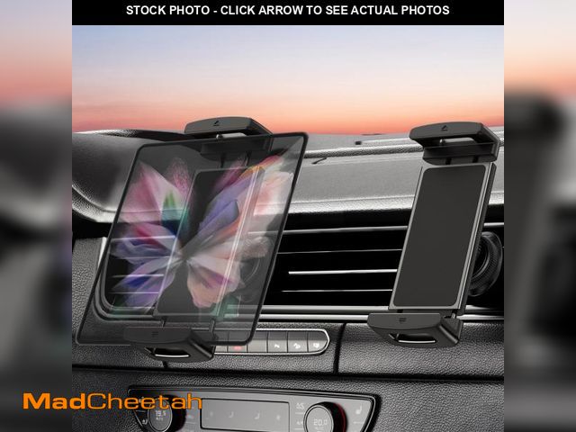 Lot 74-11554555 - OATSBASF Car Phone Mount for Z Fold, [360degree Rotatable &amp; Thick Cases Friendly] Vent Phone Tab...