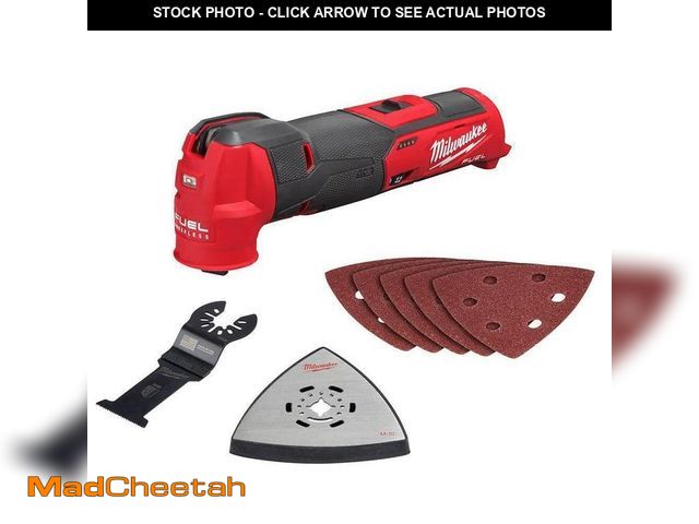 Lot 74-13135464 - Milwaukee M12 FUEL 12V Lithium-Ion Cordless Oscillating Multi-Tool (Tool-Only) - USED