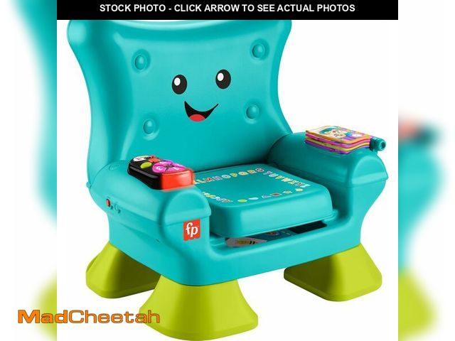 Lot 74-12633012 - Fisher-Price Toddler Learning Toy Laugh &amp; Learn Smart Stages Chair with Music Lights &amp; Activ...