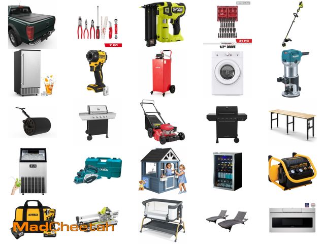 MadCheetah Sturgis - Overstock, Returns - Baby, Home, Tools & Home Improvement, Furniture, Health & Beauty, Electronics, Kitchen, Computers, Toys, Sports and More! - June 11, 2026