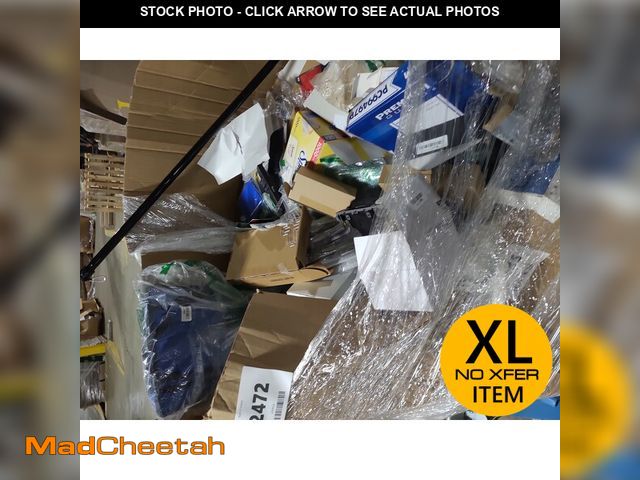 Lot 74-13044039 - Mystery Pallet of General Merchandise - MUST BE PICKED UP IN 7 DAYS - USED