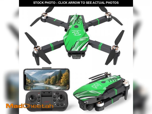 Lot 74-12443509 - TTROARDS TT19 Drone with 1080P Camera for Adults, Drones with 270ÃÂ° Obstacle Avoidance Function, B...