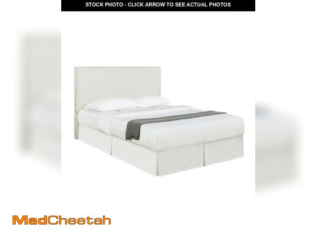 Lot 74-12159939 - Coaster Home Furnishings Izzy Upholstered Full/Queen Headboard - Sand - UNUSED