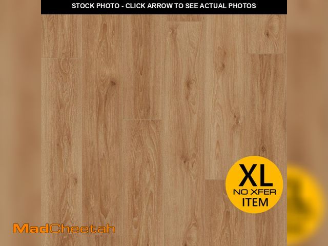 Lot 74-14605274 - PALLET OF 10 CASES Home Decorators Collection Fox Hollow Oak 12 mm T x 8 in. W Waterproof Laminate W...