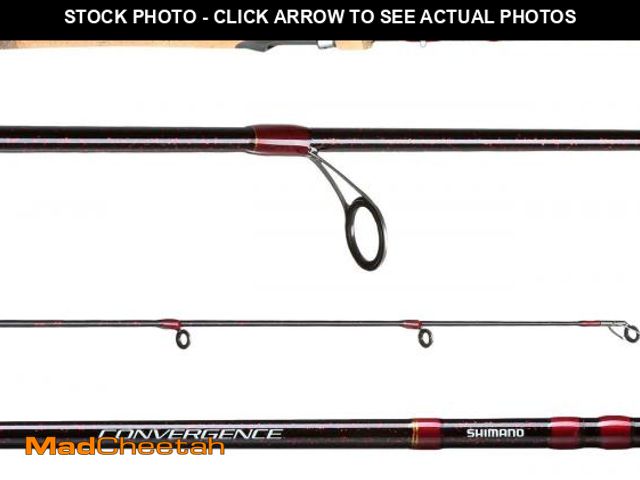 Lot 74-12225869 - Shimano Convergence Spinning D Spinning Rod - Black and Brown - UNUSED