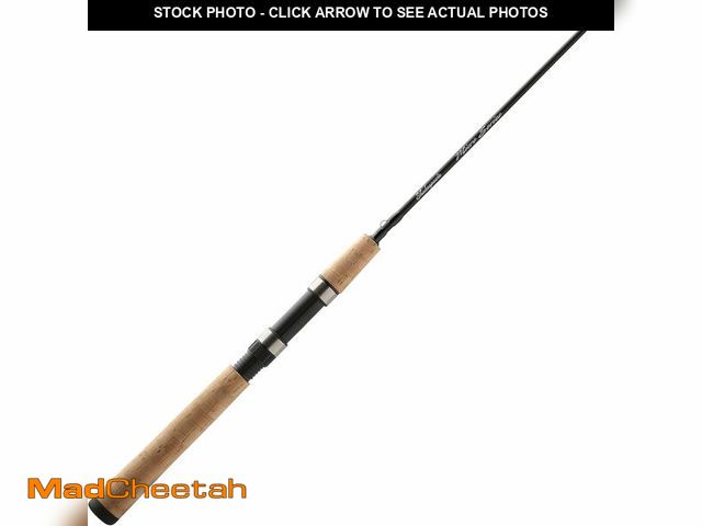 Lot 74-14305868 - Shakespeare Micro 5'6" Spinning Rod, 2-Piece Fishing Rod, Graphite Composite Blank, Light Rod Power,...