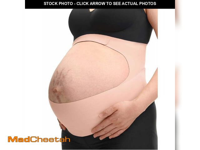 Lot 74-13777693 - Momcozy Pregnancy Belly Band, CozySupport Ergonest Maternity Belly Band, Invisible Pregnancy Belt fo...