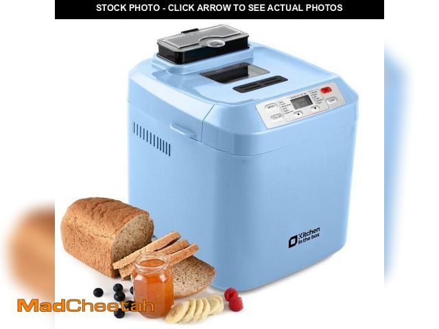 MadCheetah.com - Lot 74-13699494 - Kitchen in the Box 2lb Bread Maker ...