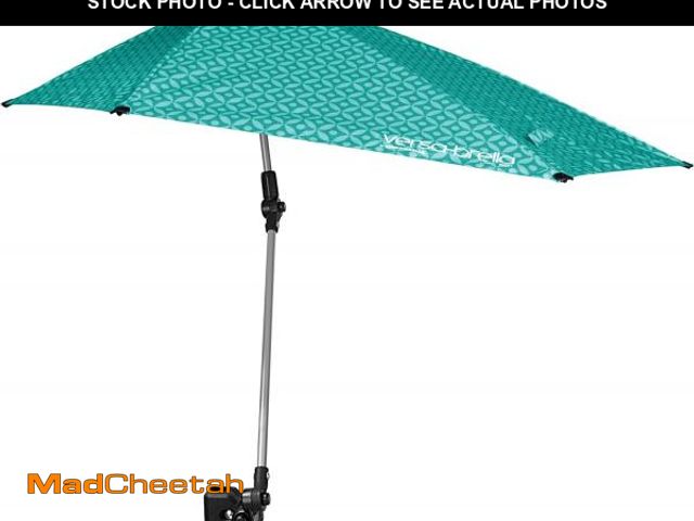 Lot 74-12140575 - SB VERSA BRELLA CIRCLE PATTERN TURQUOISE 1PK FES - UNUSED