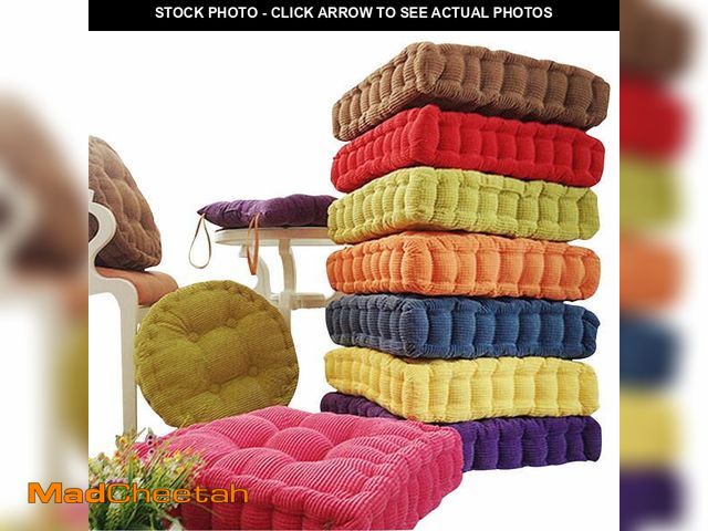 Lot 74-13658903 - YEERSWAG Chair Cushion 18x18 inch Chair Pad for Dining Chair Patio Chair Office Chair, 1pc - UNUSED