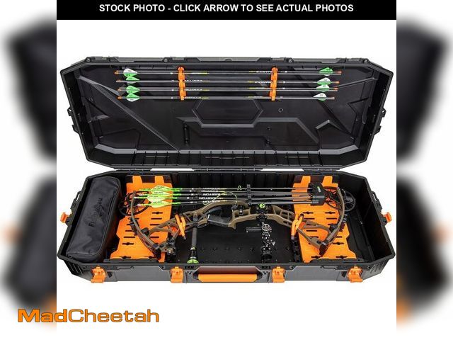 Flambeau Outdoors Formula Bow Case - Features A.B.S. India