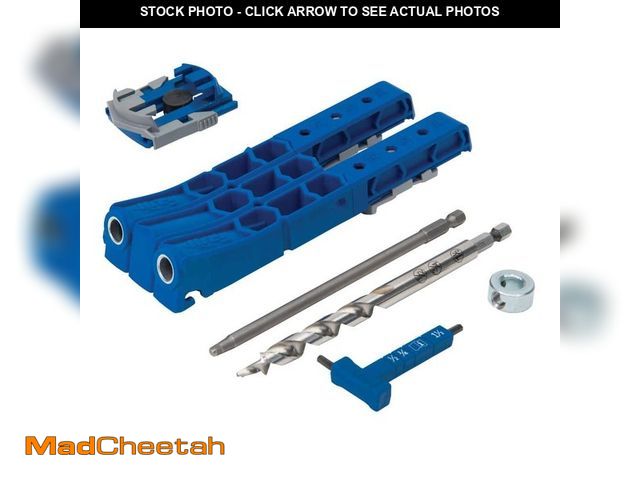 Lot 74-12592380 - Kreg Pocket Hole Jig - UNUSED