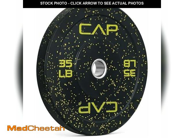 Lot 74-12566539 - ?CAP Barbell CAP Rubber Olympic Bumper Plate - UNUSED