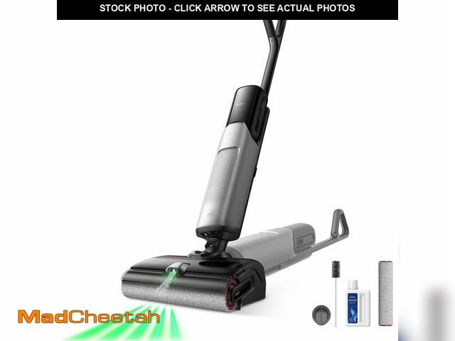 Lot 74-13680137 - Mova X4 Pro Wet Dry Vacuum Cleaner, 20000Pa Cordless Vacuum Mop with Zero Tangle, Hot Water Mopping ...