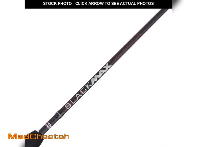 Lot 74-12427621 - Abu Garcia Max EZ Cast Baitcast Fishing Combo, 6' Medium Rod, Right Handed Reel - UNUSED