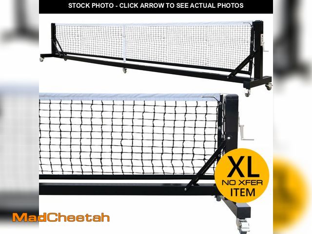 Lot 74-13578733 - Defulion Heavy Duty Portable Pickleball Net- Rust-Proof Aluminum Frame,Quick Setup for Indoor/Outdoo...