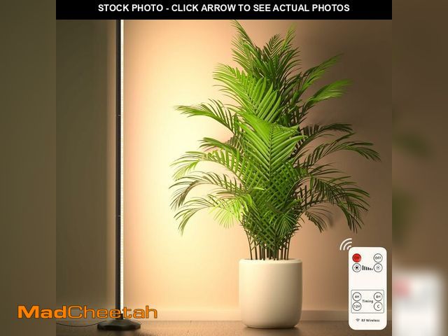 Lot 74-13582977 - bedee LED Grow Light for Indoor Plants: 65 Inch Full Spectrum Plant Lights for Seed Starting with Ti...