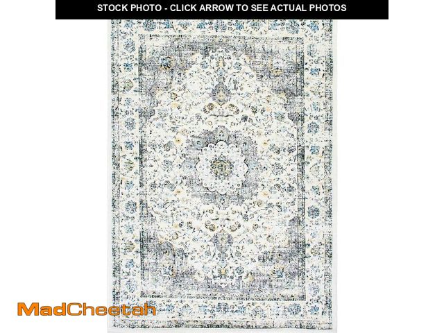 Lot 74-13020924 - nuLOOM Verona Vintage Persian Gray 9 ft. x 12 ft. Area Rug - UNUSED