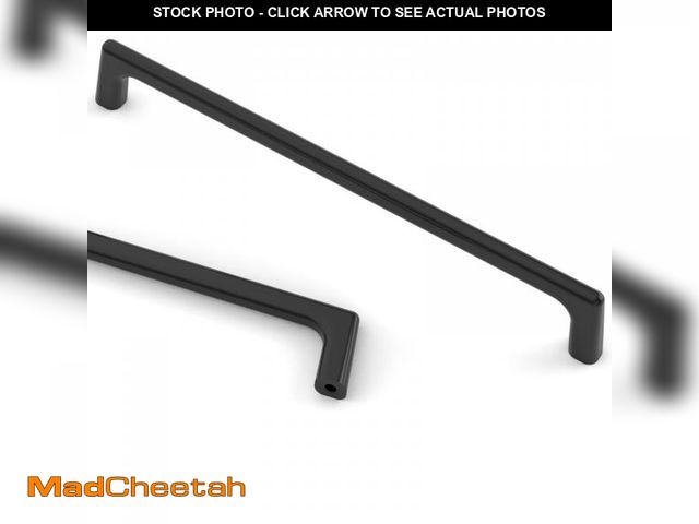Lot 74-12303520 - Asidrama 6 Pack 12.6 Inch(320mm) Matte Black Cabinet Pulls Cabinet Handles Cupboard Handles Kitchen ...