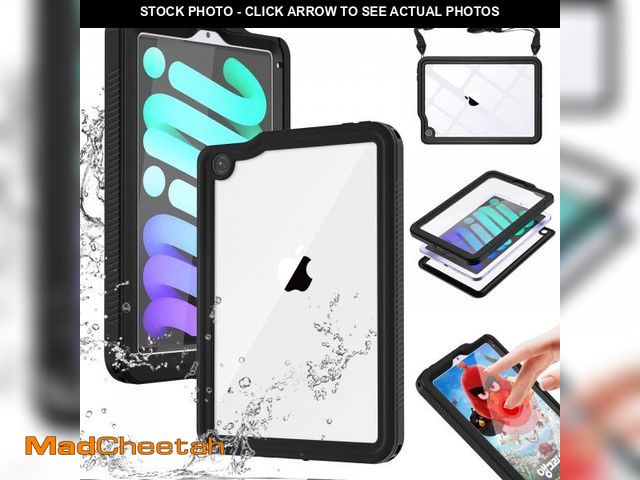 Lot 74-12047419 - AICase iPad Mini 7 A17 Pro 2024 iPad Mini 6 2021 (6th Generation) 8.3 Inch Waterproof,Dustproof, Sho...