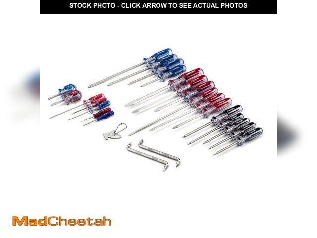 Lot 74-13002187 - Husky Variety Screwdriver Set (25-Piece) - UNUSED