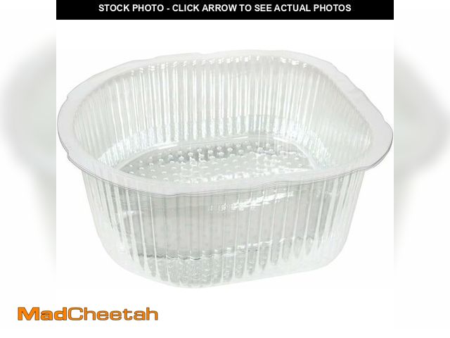 Lot 74-12544052 - ForPro Universal Pedi Bath Liners - 50% THICKER - Fit Footsie Bath Plus Foot Bath, Disposable Pedicu...