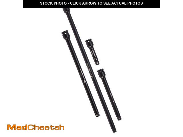 Lot 74-13667645 - GEARWRENCH 3/8 in. Drive Impact Extension Set 3 in., 6 in., 10 in. and 15 in. (4-Piece) - UNUSED