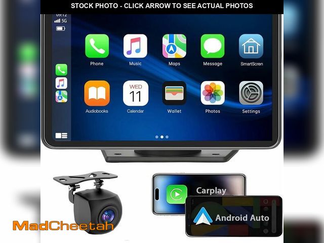 Lot 74-12453515 - for Apple Carplay Wireless Portable 7" Touchscreen Car Stereo Voice Control with Apple Car Play &amp...