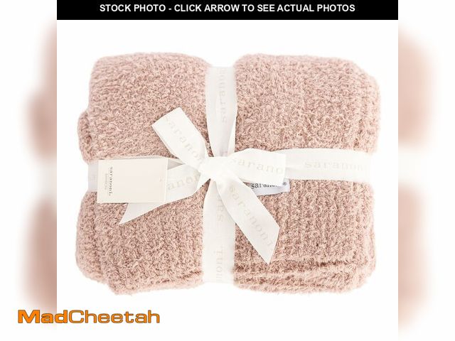 Lot 74-13548094 - SARANONI Bamboni Baby Blanket | Luxury Plush Super Soft Blanket | Breathable Comfort Infant Baby Bla...