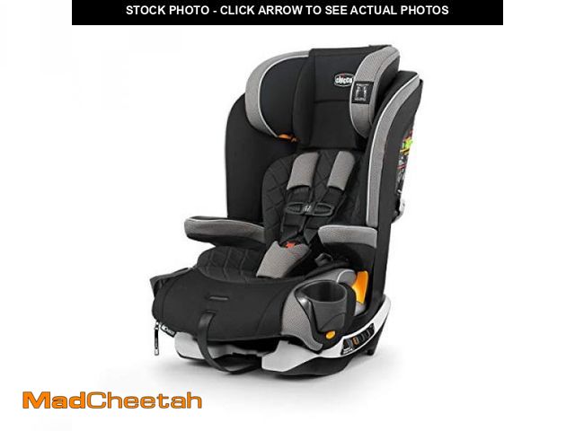 Lot 74-12288286 - Chicco MyFit Zip Harness + Booster Car Seat, 5-Point Harness Car Seat and High Back Booster Seat, Zi...