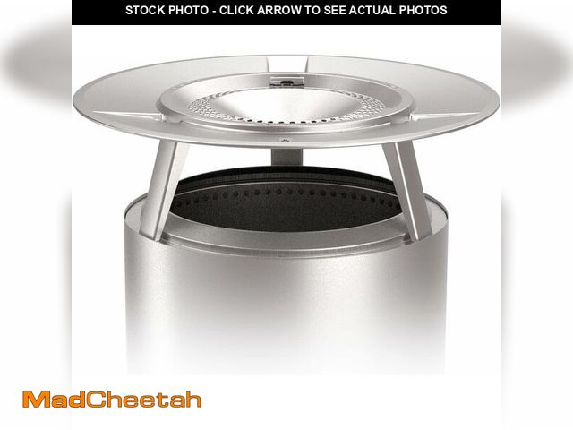 Lot 74-13710558 - Solo Stove Bonfire Heat Deflector - Enhance Warmth and Comfort for Your Fire Pit - Durable 304 Stain...