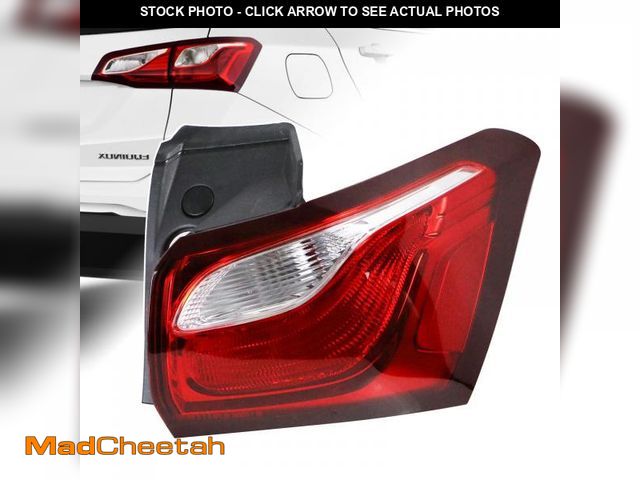 Lot 74-12309157 - Lathsy Tail Light Assembly Halogen Type Compatible with Chevy Equinox 2018 2019 2020 Right Passenger...