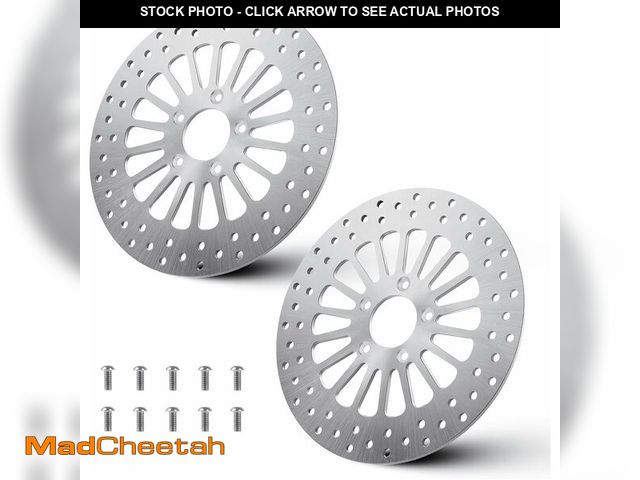 Lot 74-14155259 - Youxmoto 11.8" Front Brake Rotor For Harley 2008-2020 Road King/Road Glide Electra Street/Tri Glide ...