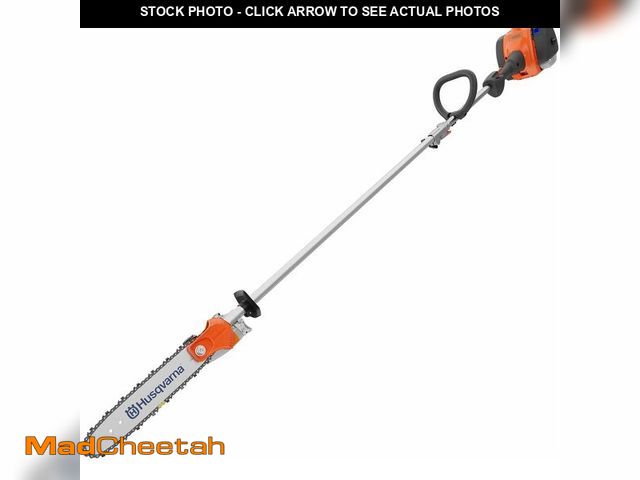 Lot 74-13214120 - Husqvarna 122LKP Gas Pole Saw, Multi-Purpose Tool with Pole Saw Attachment, Equipped with X-CUT Chai...
