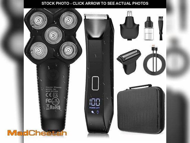 Lot 74-14050310 - Manscape Body and Ball Trimmer for Men, Bald Head &amp; Body Shaver, Mens Grooming Kits Pubic Groin ...