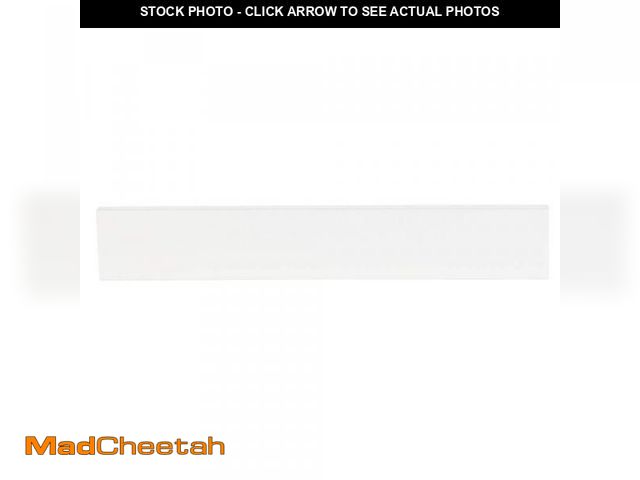 Lot 74-12365205 - Home Decorators Collection 21 in. W Cultured Marble Vanity Sidesplash in White - UNUSED