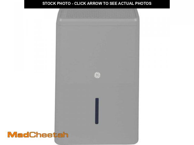 Lot 74-12168262 - GE 50-Pint Dehumidifier with Built-in Pump for Basement, Garage or Wet Rooms up to 4500 sq. ft. in G...