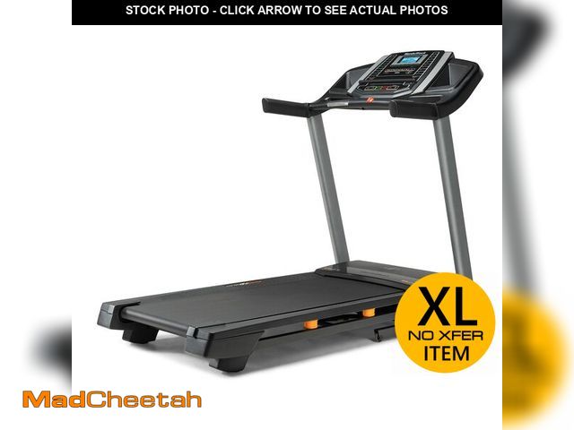 Lot 74-13120503 - NordicTrack T 6.5 S; Treadmill for Running and Walking with 5Ã¢â¬Â Display and SpaceSaver Design -...