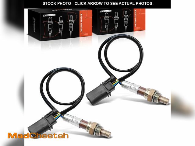 Lot 74-12450562 - A-Premium 2-PC Set Left &amp; Right O2 Oxygen Sensor Compatible with A4 06-08, A4 Quattro 05-09, A5 ...