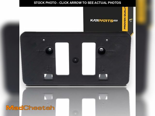 Lot 74-14380536 - for Toyota Camry 2021 2022 License Plate Bracket | Front | Textured | SE/XSE/Hybrid Model | Replacem...