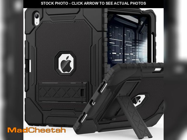 Lot 74-14155432 - ZoneFoker Case for iPad (A16) 11th/10th Generation 11/10.9 inch 2025/2022, Heavy Duty Military Grade...