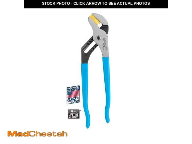 Lot 74-12920972 - *SCRATCHED* Channellock 10 in. Soft Jaw Tongue and Groove Plier *SCRATCHED*  - USED