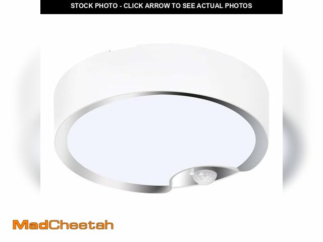 Lot 74-12717972 - TOOWELL Motion Sensor Ceiling Light Battery Operated Indoor/Outdoor LED Ceiling Lights for Closet Ha...