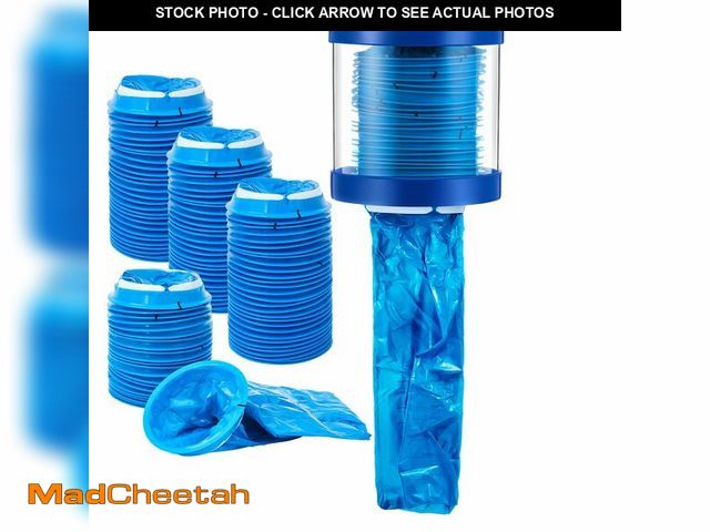 Lot 74-12703335 - Marspark Vomit Bag Dispenser with 24 Emesis Bags, Easy to Refill, Wall Mounted, for Vomit, Emesis, C...