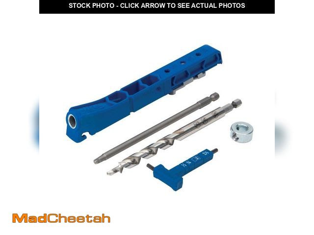 Lot 74-12517106 - Kreg Pocket Hole Jig - UNUSED