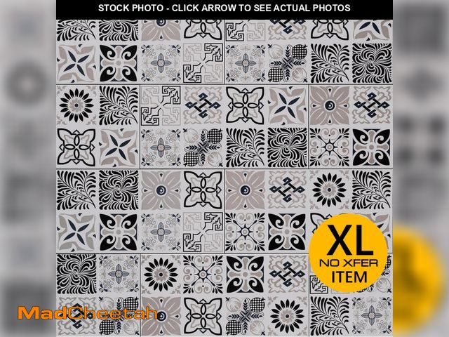 Lot 74-12870284 - A&amp;A Surfaces Kipling Isle 12 MIL x 12 in. W x 24 in. L Waterproof Click Lock Vinyl Plank Floorin...