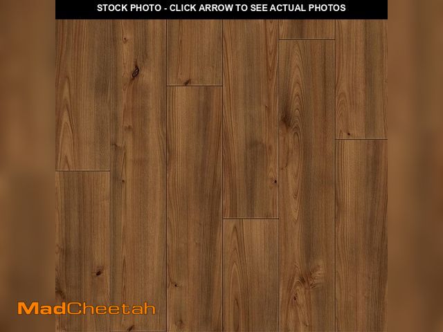 Lot 74-13822371 - Home Decorators Collection Aquinas Cove Oak 12 mm T x 8.03 in. W Waterproof Laminate Wood Flooring (...